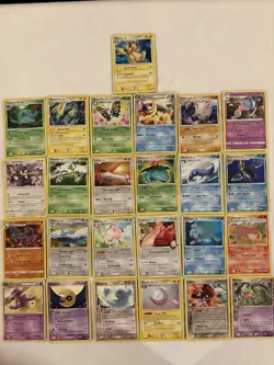 Pokemon Card Lot - 25x Rare Cards- MP - Image 1