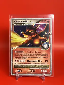 Pokemon TCG 2009 Charizard G LV.X Holo Card 143/147 Supreme Victors Rare - Image 2