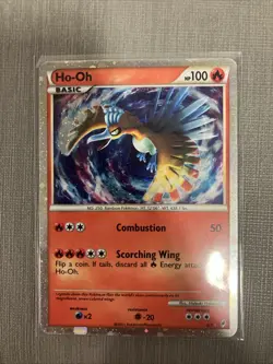 Pokemon Ho-Oh Shiny Holo Rare Card Call of Legends SL5 - Image 1