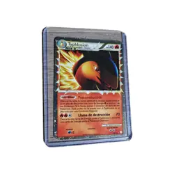 Pokemon Typhlosion Prime Holo Card Spanish HGSS HeartGold SoulSilver Rare 2010 - Image 1