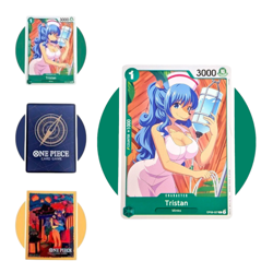 Two Legends One Piece Card (PP06): Tristan OP08-027 - Image 1