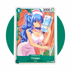 Two Legends One Piece Card (PP06): Tristan OP08-027 - Image 2