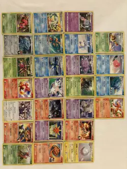 Pokemon Card Lot - 25x Rare/Uncommon Cards- MP - Image 1