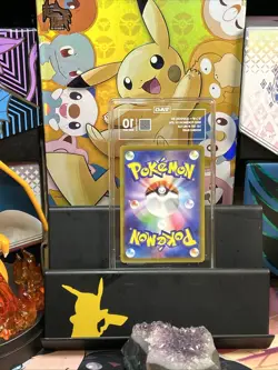 2023 Zapdos ex Gem Mint TAG 10 145/165 Pokemon 151 Japanese Holo Card - Image 2