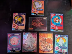 Topps Chrome Pokemon Card Lot - Image 1