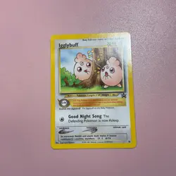 IGGLYBUFF Pokemon Card - WOTC Promo - Black Star - #36 - NM - Image 1