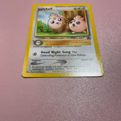 IGGLYBUFF Pokemon Card - WOTC Promo - Black Star - #36 - NM - Image 2