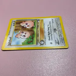 IGGLYBUFF Pokemon Card - WOTC Promo - Black Star - #36 - NM - Image 3
