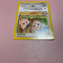 IGGLYBUFF Pokemon Card - WOTC Promo - Black Star - #36 - NM - Image 4