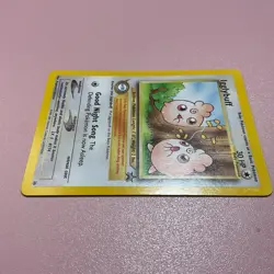 IGGLYBUFF Pokemon Card - WOTC Promo - Black Star - #36 - NM - Image 5
