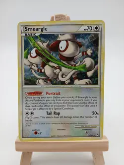 Smeargle 21/95 - Call of Legends - Holo Rare LP Pokemon Card, 2011 - Image 1