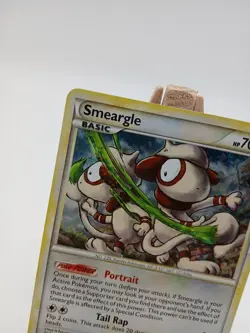 Smeargle 21/95 - Call of Legends - Holo Rare LP Pokemon Card, 2011 - Image 2