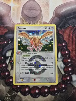 Fearow 24/112 Reverse Holo Rare Stamped EX FireRed & LeafGreen Pokemon Card LP - Image 1