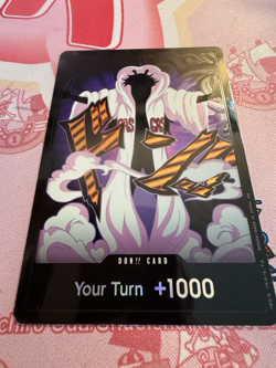 Don!! Card (Caesar Clown Foil) PRB02 One Piece The Best Vol. 2 - Image 2
