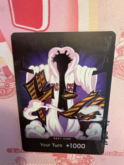 Don!! Card (Caesar Clown Foil) PRB02 One Piece The Best Vol. 2 - Image 3
