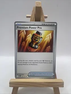 Premium Power Pro 124/132 Pokemon Trainer Card ME01: Mega Evolution NM/M - Image 1