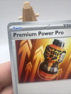 Premium Power Pro 124/132 Pokemon Trainer Card ME01: Mega Evolution NM/M - Image 4
