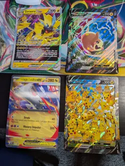 Jumbo Pokemon Card Lot - Image 1