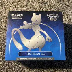 Pokemon GO TCG Trading Card Game ETB Elite Trainer Box NEW Factory Sealed 820650850509 - Image 1