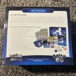 Pokemon GO TCG Trading Card Game ETB Elite Trainer Box NEW Factory Sealed 820650850509 - Image 2