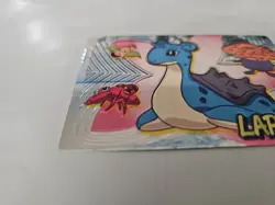Lapras (Laplace) Embossed Holo Promo Meiji Japanese Pokemon Get Card - Image 3
