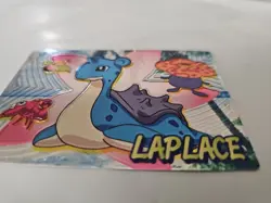 Lapras (Laplace) Embossed Holo Promo Meiji Japanese Pokemon Get Card - Image 4