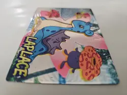 Lapras (Laplace) Embossed Holo Promo Meiji Japanese Pokemon Get Card - Image 5