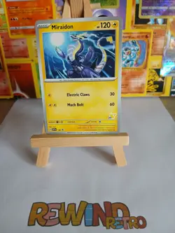 Miraidon - SVP148 - SV Black Star Promo - Pokemon Card - Near Mint - Image 1