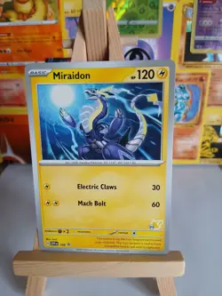 Miraidon - SVP148 - SV Black Star Promo - Pokemon Card - Near Mint - Image 2