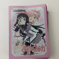 Puella Magi Madoka Magica Homura Card Sleeves (55) Unused Anime Japan - Image 1