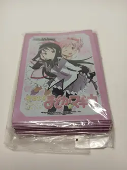 Puella Magi Madoka Magica Homura Card Sleeves (55) Unused Anime Japan - Image 2