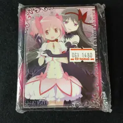 NEW Puella Magi Madoka Angel Adoka Devil Homura Card Sleeves (65) Anime Japan - Image 1