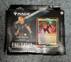 MTG Final Fantasy VII Commander Deck - Limit Break - Image 1