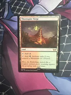 MTG Thornspire Verge Normal NM Duskmourn: House of Horror Magic 270 - Image 1