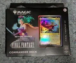 MTG Final Fantasy Commander Deck - Revival Trance - Image 1