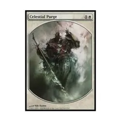 WOTC MtG Magic Player Reward Promos Celestial Purge (P) EX - Image 1