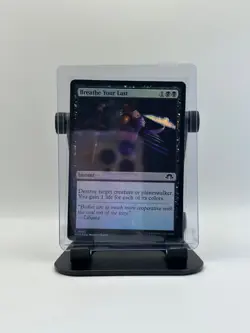 MTG, Breathe Your Last FOIL 82 NM Modern Horizons 3 Foil - Image 1