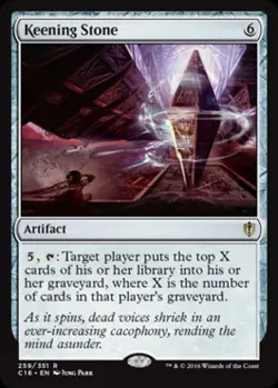 Keening Stone - Medium Play MTG Commander 2016 Edition - Image 1