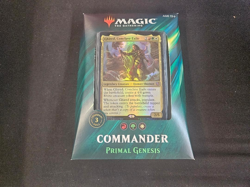 MTG Commander 2019 Primal Genesis Magic Commander Deck Factory Sealed FREEShip 630509892495 - Image 1