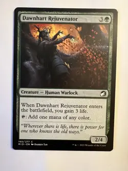 MTG Innistrad Midnight Hunt Dawnhart Rejuvenator 180/277 Magic the Gathering NM - Image 1