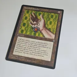 Jeweled Amulet ×4 - Ice Age 1995 - NM/LP - Vintage Artifact Set - MTG - Image 3