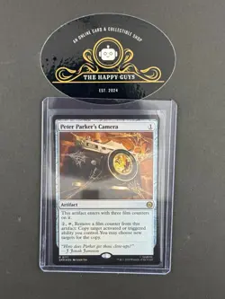MTG Peter Parker's Camera (Foil) #171 Marvel's Spider-Man - Image 1