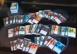 (MTG) Magic the Gathering, over 300 card lot random (see pics) - Image 1
