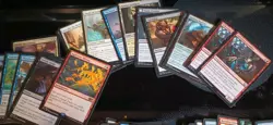 (MTG) Magic the Gathering, over 300 card lot random (see pics) - Image 5