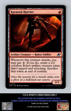 Edge of Eternities #139 Kavaron Harrier Uncommon MTG - Image 1