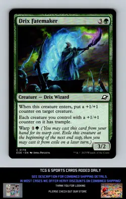 Edge of Eternities #178 Drix Fatemaker Common MTG - Image 1