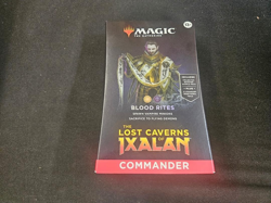 The Lost Caverns of Ixalan Commander Deck - Blood Rites MTG Sealed FREEship - Image 1