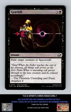 Edge of Eternities #103 Gravkill Common MTG - Image 1
