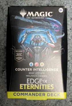 MTG Edge of Eternities Commander Deck - Counter Intelligence - Image 1