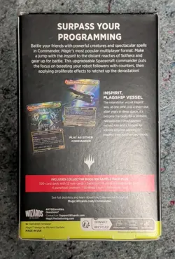 MTG Edge of Eternities Commander Deck - Counter Intelligence - Image 2